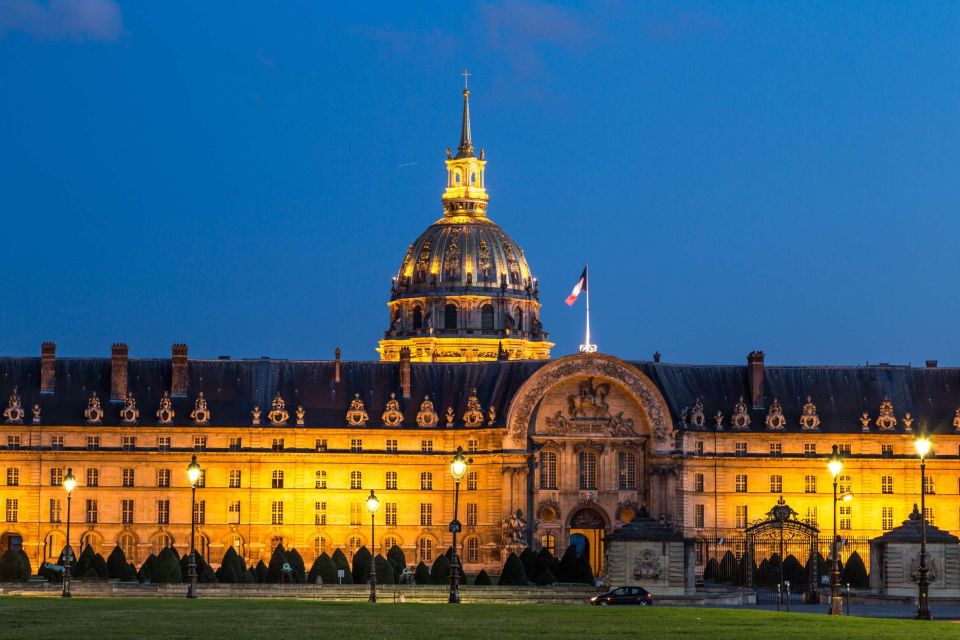 Skip-the-line Les Invalides Army Museum Paris Private Tour - Armor, weapons, and the long story of French warfare