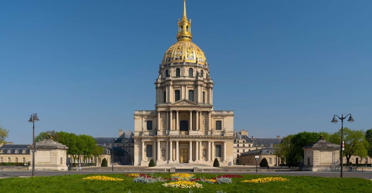 Skip-the-line Les Invalides Army Museum Paris Private Tour - What the two-hour private visit feels like