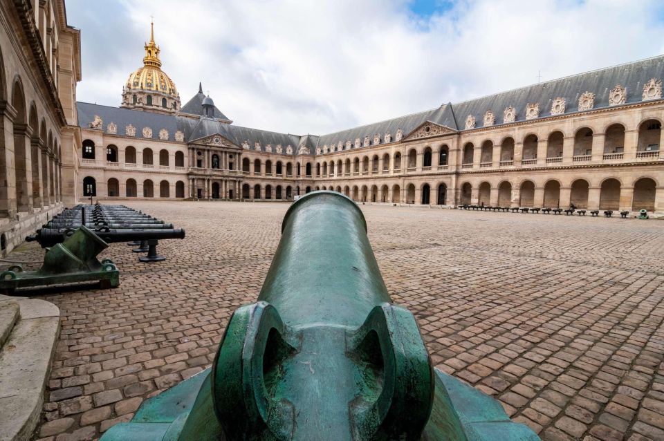 Skip-the-line Les Invalides Army Museum Paris Private Tour - Entering the Army Museum with a timed ticket