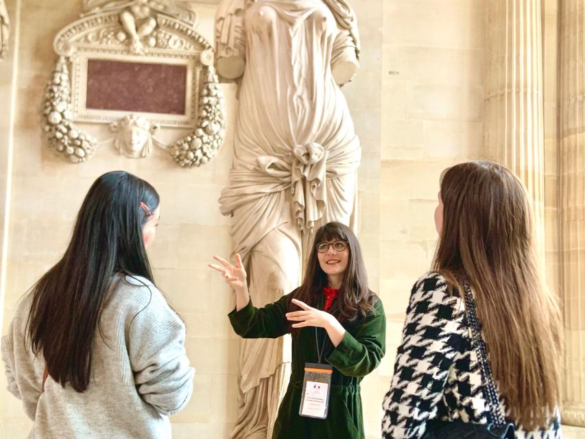 Skip-the-Line Louvre Museum Tour with Artist - Key points before you go