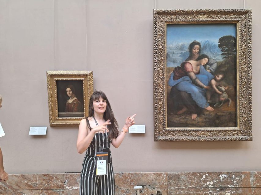 Skip-the-Line Louvre Museum Tour with Artist - Languages, headsets, and what the guide experience includes