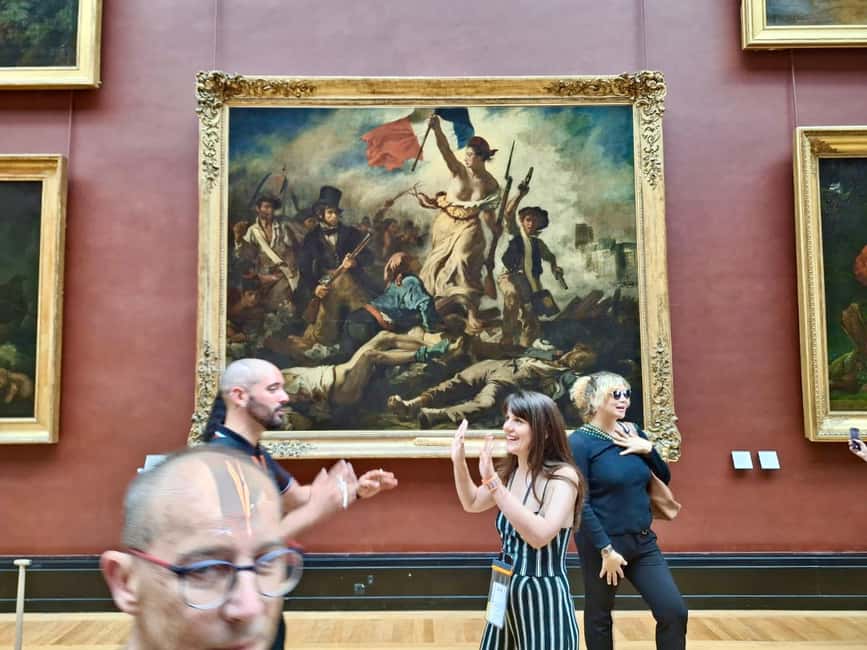 Skip-the-Line Louvre Museum Tour with Artist - Meeting at Le Kiosque des Noctambules, not at the Louvre