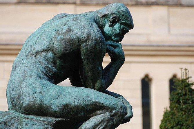 Skip-the-line Rodin Museum Guided Tour Semi-Private 8ppl Max - The gardens after the galleries: sculpture in open air