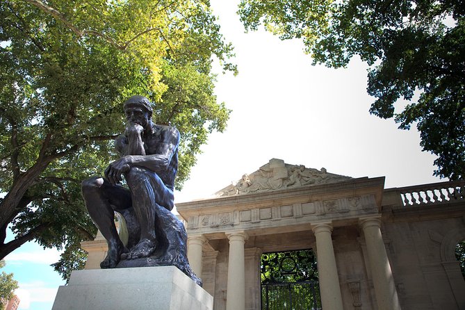 Skip-the-line Rodin Museum Guided Tour Semi-Private 8ppl Max - The second hour with Babylon Tours Paris: city stories that fill gaps
