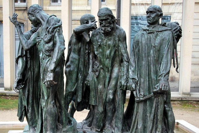 Skip-the-line Rodin Museum Guided Tour Semi-Private 8ppl Max - Before you go: dress, bags, and the quiet-room rules