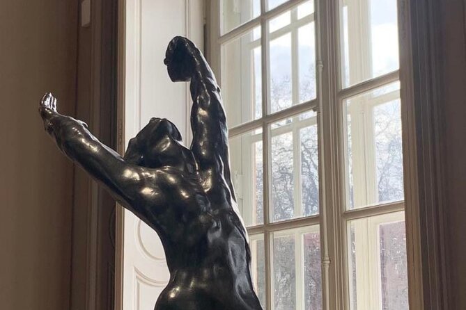 Skip-the-Line Rodin Museum Tour with Artist - Rodin in Real Life: Hôtel Biron + Gardens in One Smart Loop