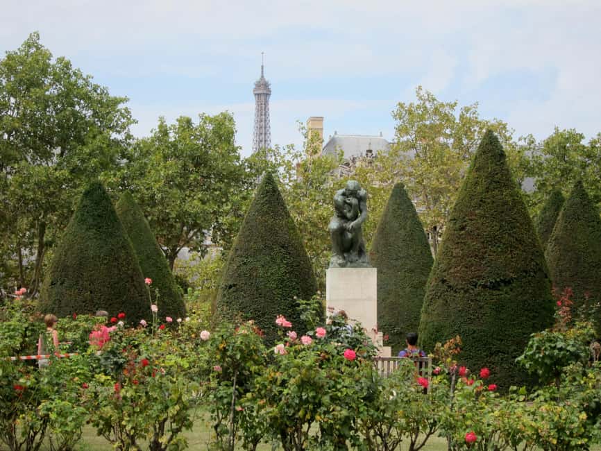 Skip-the-line Rodin Museum Tour with Artist - Why an artist’s eye matters at the Rodin Museum