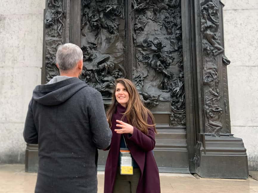 Skip-the-line Rodin Museum Tour with Artist - Rodin’s technique, from rough stone to polished skin