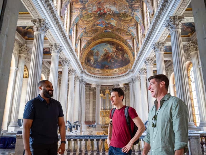 Skip-the-Line Versailles Palace & Garden Tour with Transport - Palace of Versailles highlights: Grand Apartments and Hall of Mirrors