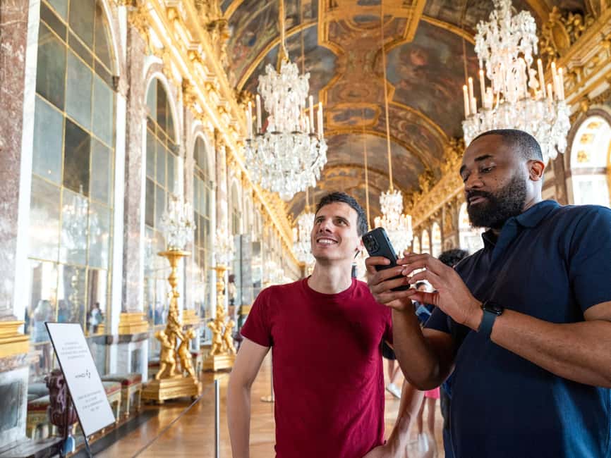 Skip-the-Line Versailles Palace & Garden Tour with Transport - Versailles gardens: intro first, free time after