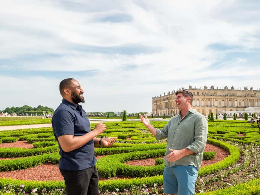 Skip-the-Line Versailles Palace & Garden Tour with Transport - Fountains, walking pace, and how to spend your garden time