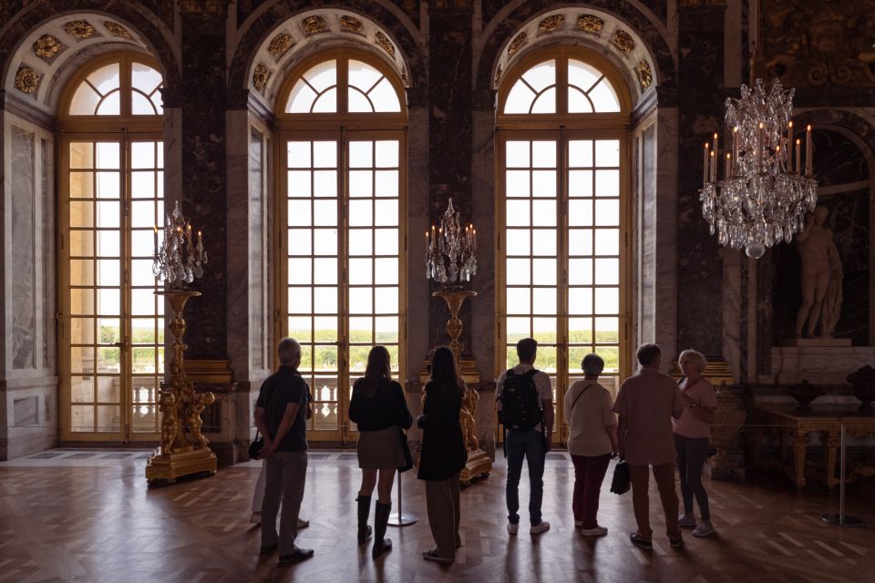 Skip-the-Line Versailles Palace Tour by Train from Paris - Key highlights to know before you go