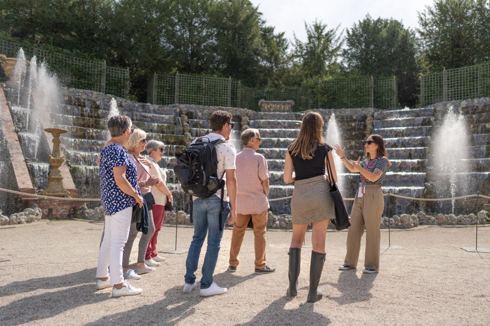 Skip-the-Line Versailles Palace Tour by Train from Paris - Hall of Mirrors and the state apartments: what to watch for
