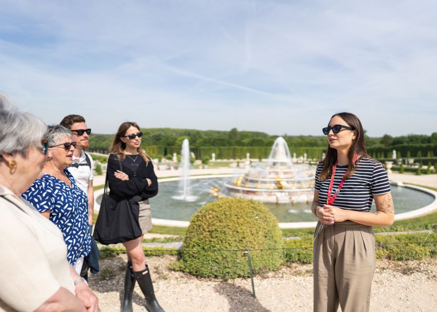 Skip-the-Line Versailles Palace Tour by Train from Paris - Gardens time: Musical Gardens vs Fountain Show