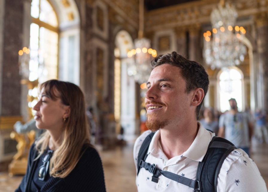Skip-the-Line Versailles Palace Tour by Train from Paris - Pace and logistics: 270 minutes with real walking