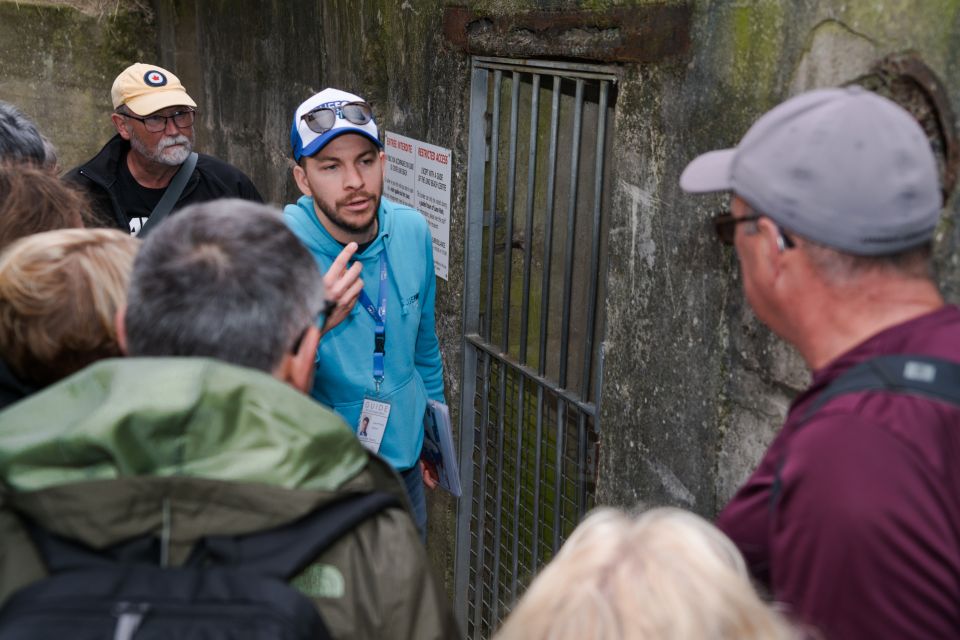 Small-Group Canadian Normandy D-Day Juno Beach from Paris - Guide skill in English: why small-group time makes a difference
