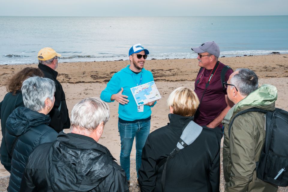 Small-Group Canadian Normandy D-Day Juno Beach from Paris - Comfort and planning tips for a coast day that can turn cold fast