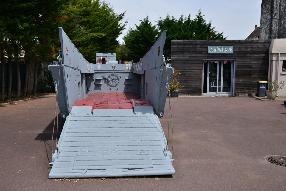 Small-Group Canadian Normandy D-Day Juno Beach from Paris - Juno Beach Center first: get your bearings fast before the shore walk