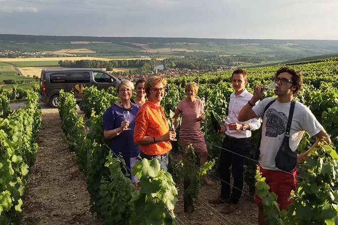 Small Group - Full Day Champagne Tour 3 Small Champagne Growers - Stop 1: Abbaye Saint-Pierre d’Hautvillers and the Dom Pérignon connection