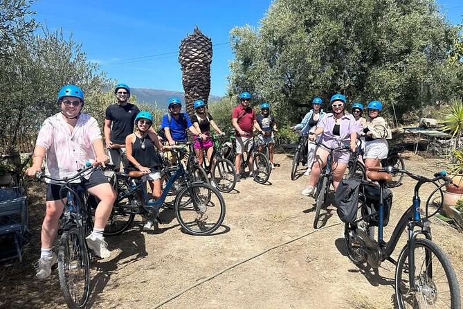 Small Group Guided E-bike Tour in Nice's Organic Vineyard - Master the e-bike before you hit hills