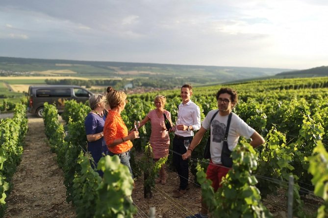 Small Group - Half Day Champagne Tour - Visit of 2 Small Producers/Growers - What You Actually Learn: Method, Choices, and How to Taste Better