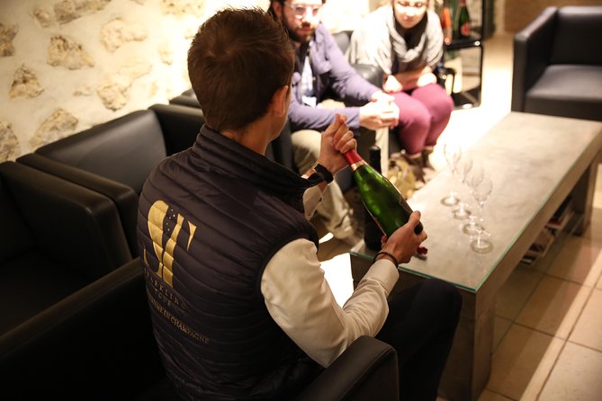 Small Group - Half Day Champagne Tour - Visit of 2 Small Producers/Growers - The 4-Hour Rhythm From Reims Train Station to the Countryside