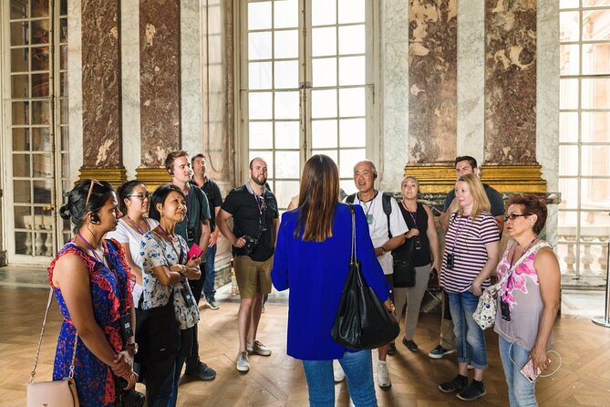 Small Group Paris to Versailles Day Trip with Garden Stroll - Skip-the-line Palace of Versailles: what your guide will handle