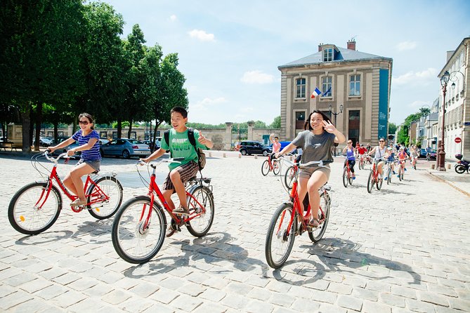 Small Group VIP Versailles Bike Tour w/ King's Apartments Access - Quick Takes