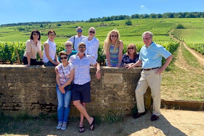 Small Group Wine Tasting Tour Côte de Beaune and Côte de Nuits - Why this tour gives you a real feel for Burgundy