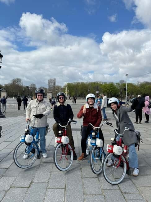 Solex Guided Tour of Chic Paris - Key points to know before you book