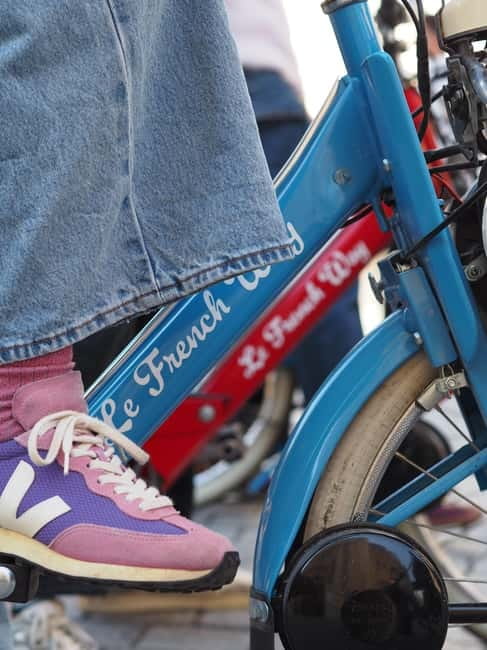 Solex Guided Tour of Chic Paris - Why a Solex changes the way you see Paris