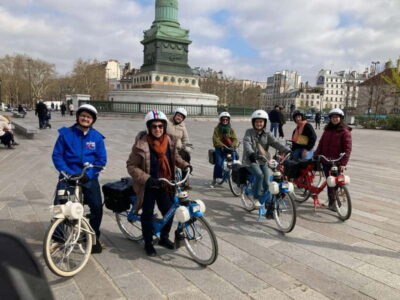 Solex Guided Tour of Chic Paris - Starting near Père Lachaise Cemetery