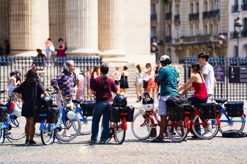 Solex Guided Tour of Intellectual Paris - Why a Solex changes the way you see Paris