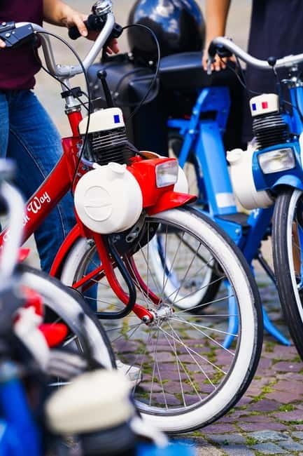 Solex Guided Tour of Intellectual Paris - What the small group and guide add