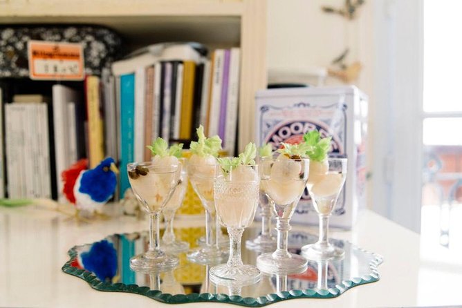 Soufflé Class & Brasserie Lunch with Champagne in Parisian Home - Sitting down to a three-course brasserie lunch