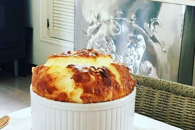 Soufflé Class & Brasserie Lunch with Champagne in Parisian Home - Learning the secrets of a cheese soufflé