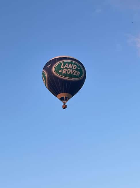 South of Paris: hot air balloon flight - One hour above the Ile-de-France countryside