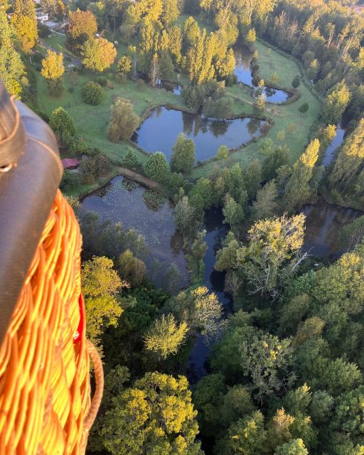 South of Paris: hot air balloon flight - The role of weather and wind