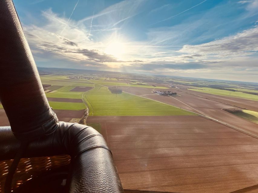 South of Paris: hot air balloon flight - Price and private value for two people