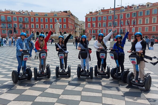 Special bachelor(ette) ride in Nice and by Segway! - Key highlights before you go