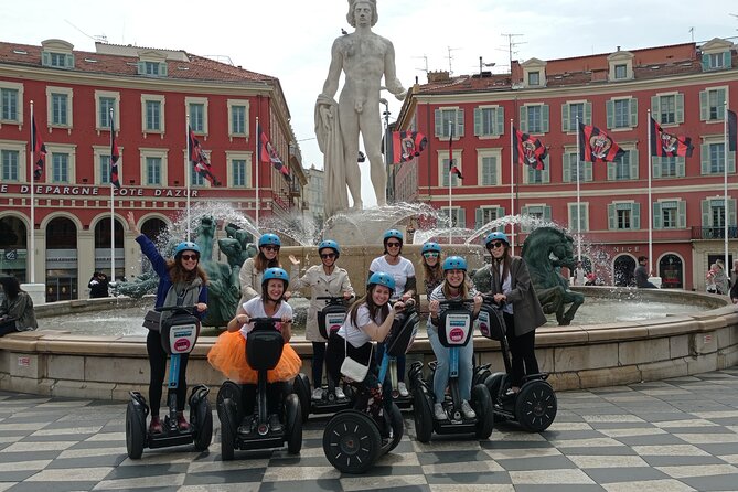 Special bachelor(ette) ride in Nice and by Segway! - Pledges, disguises, and the photo moments that make it a keepsake
