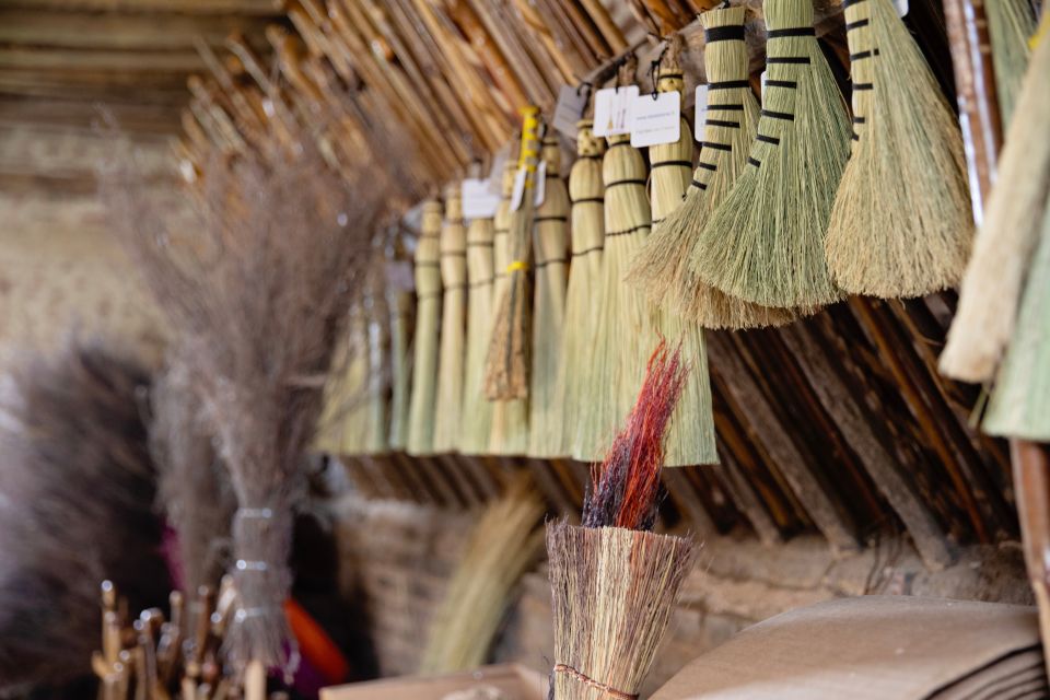 Special visit to the Maison Des Balaitiers + L'Art du Bois - A Normandy craft visit built around sorghum