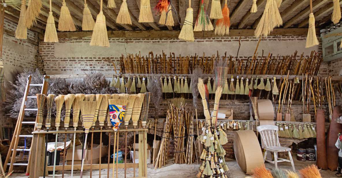 Special visit to the Maison Des Balaitiers + L'Art du Bois - Languages, price, and practical value