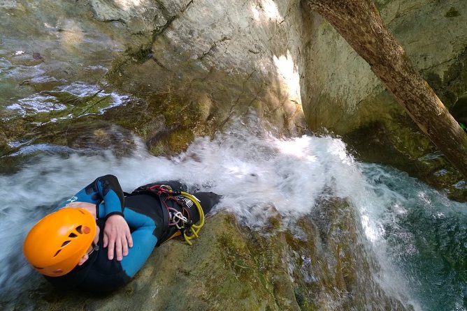 Sports Canyoning of Écouges bas in Vercors - Grenoble - Key highlights worth circling