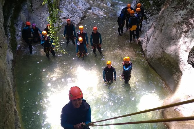 Sports Canyoning of Écouges bas in Vercors - Grenoble - Why Écouges-Bas feels like the Vercors classic