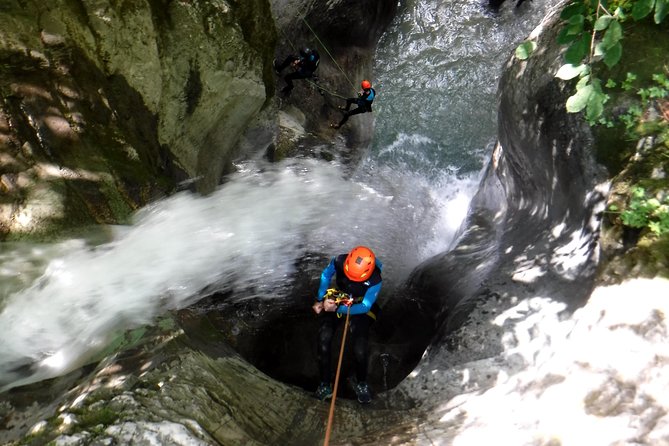 Sports Canyoning of Écouges bas in Vercors - Grenoble - Practical prep tips that matter on canyon day
