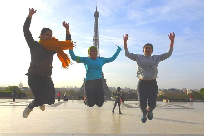 Sports, fun and educational discovery of Paris - Île de la Cité: the “center of it all” run