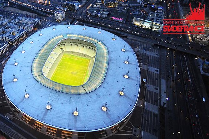 Stade de France: Behind the Scenes Tour - Value for your money: what $22.64 actually buys