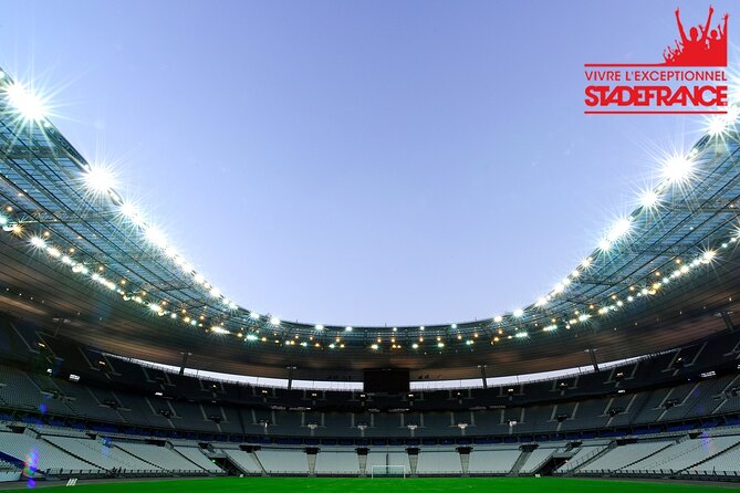 Stade de France: Behind the Scenes Tour - Architecture and stadium secrets: what the guide helps you notice