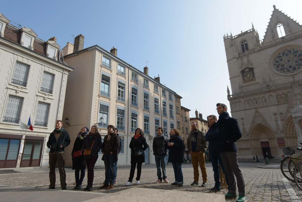 Storytelling tour of the Vieux-Lyon in French - Key highlights (what you’ll remember most)